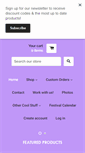 Mobile Screenshot of freethespirit.ca