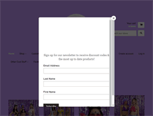 Tablet Screenshot of freethespirit.ca
